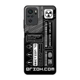 Futuristic Art Redmi Note 10S Glass Back Cover Online