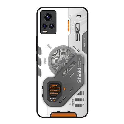 Liberty Cyber Vivo Y73 Glass Back Cover Online