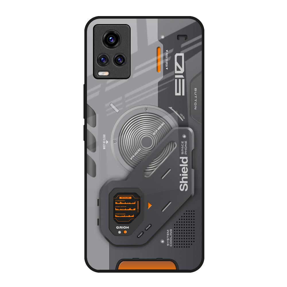 Tech Lifestyle Vivo Y73 Glass Back Cover Online