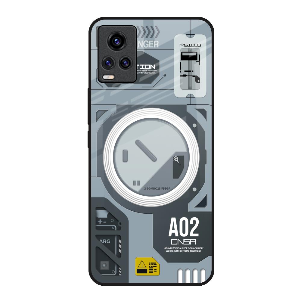 Modern Technology Vivo Y73 Glass Back Cover Online