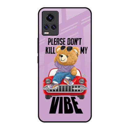 Don't Kill My Vibe Vivo Y73 Glass Back Cover Online