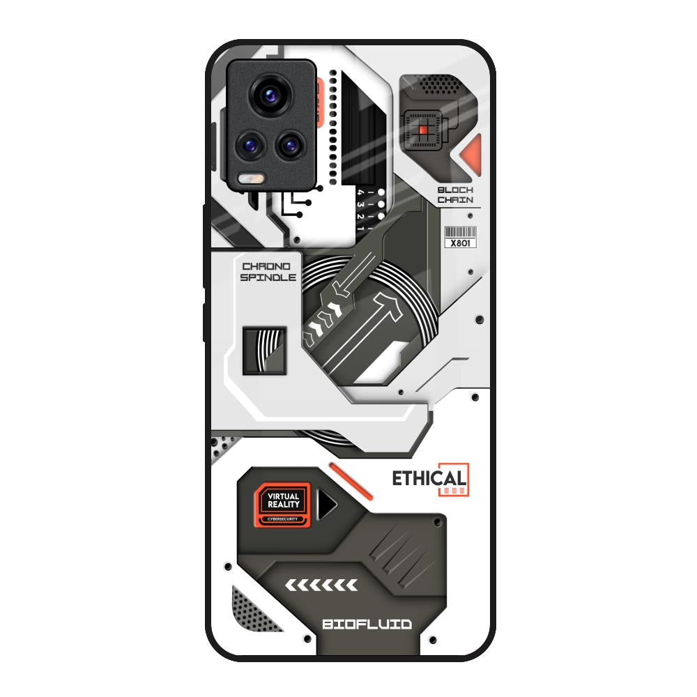 Explore Circuit Vivo Y73 Glass Back Cover Online