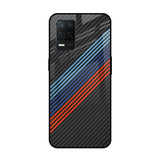 Carbon Inspired Realme 8 5G Glass Back Cover Online