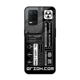Futuristic Art Realme 8 5G Glass Back Cover Online