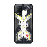 Car Enthusiast Realme 8 5G Glass Back Cover Online