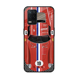 Racing Vintage Realme 8 5G Glass Back Cover Online