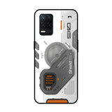 Liberty Cyber Realme 8 5G Glass Back Cover Online