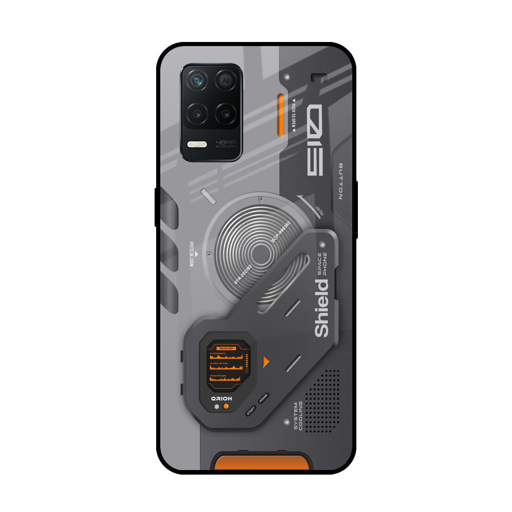 Tech Lifestyle Realme 8 5G Glass Back Cover Online