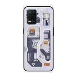 Tech Savvy Realme 8 5G Glass Back Cover Online