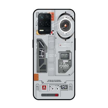 Plasma Shield Realme 8 5G Glass Back Cover Online