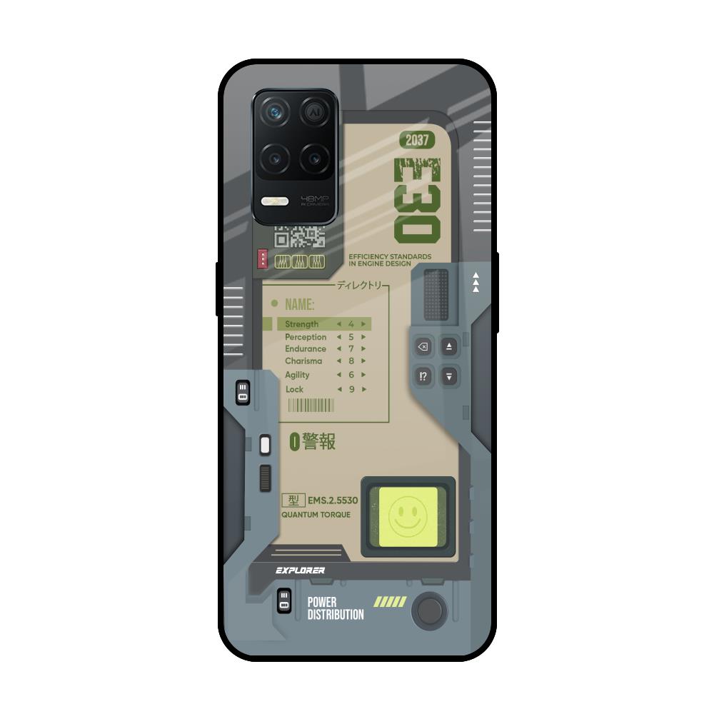 Art Station Realme 8 5G Glass Back Cover Online