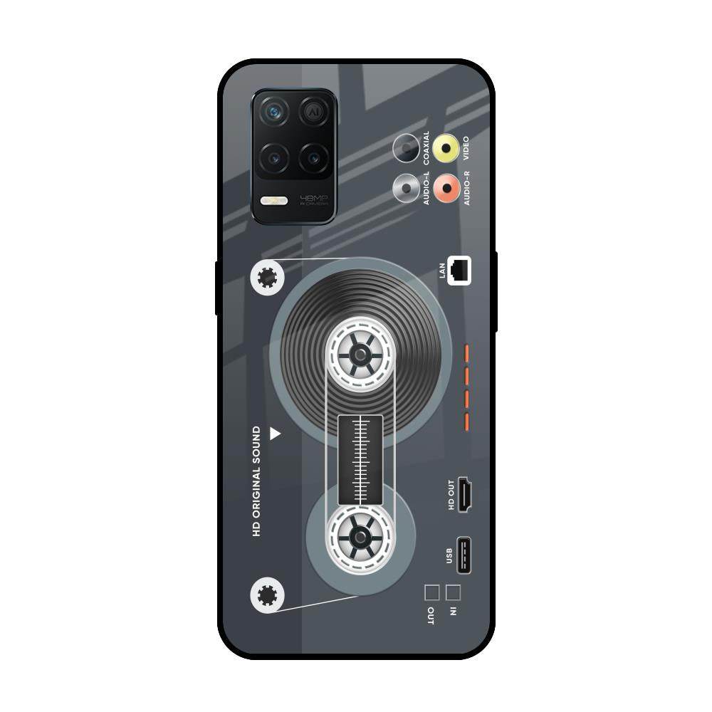 Retro Recorder Realme 8 5G Glass Back Cover Online