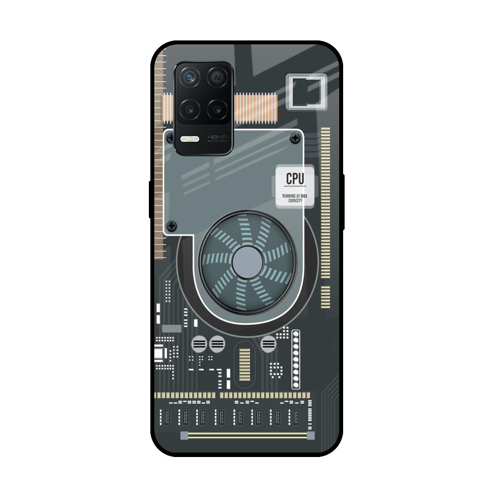 Motherboard Circuit Realme 8 5G Glass Back Cover Online