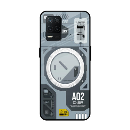 Modern Technology Realme 8 5G Glass Back Cover Online