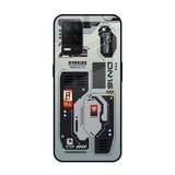 Techno Vibes Realme 8 5G Glass Back Cover Online