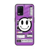 Code with Smile Realme 8 5G Glass Back Cover Online