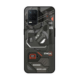 Tech Aesthetics Realme 8 5G Glass Back Cover Online
