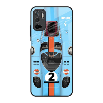 Race Laboratory Poco M3 Pro Glass Back Cover Online