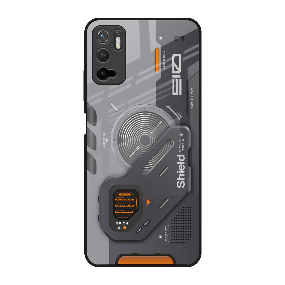 Tech Lifestyle Poco M3 Pro Glass Back Cover Online