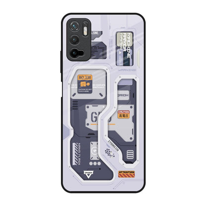 Tech Savvy Poco M3 Pro Glass Back Cover Online