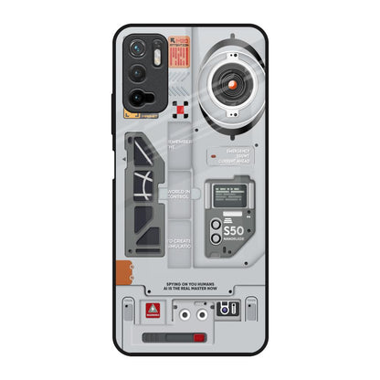 Plasma Shield Poco M3 Pro Glass Back Cover Online