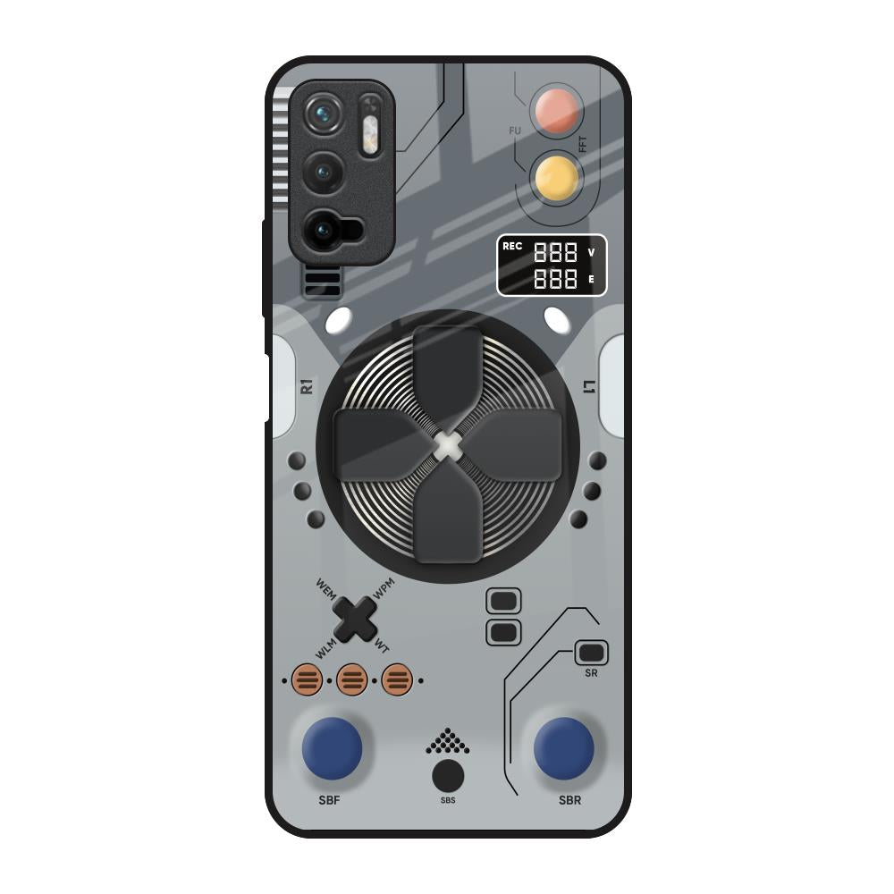 Gaming Gear Poco M3 Pro Glass Back Cover Online
