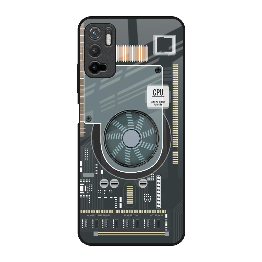 Motherboard Circuit Poco M3 Pro Glass Back Cover Online
