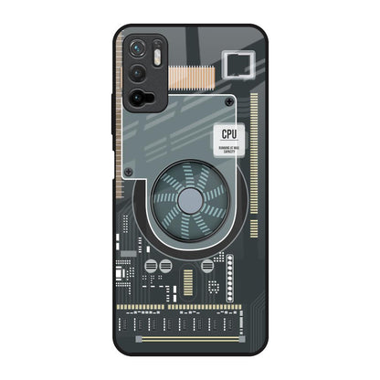 Motherboard Circuit Poco M3 Pro Glass Back Cover Online