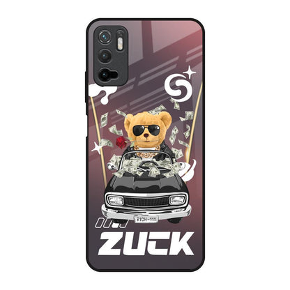 Money Madness Poco M3 Pro Glass Back Cover Online