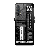 Futuristic Art OnePlus Nord CE Glass Back Cover Online