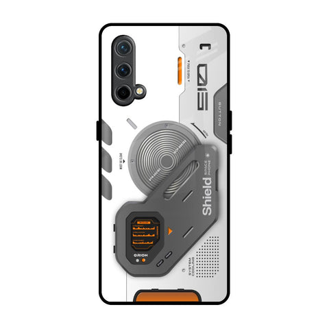 Liberty Cyber OnePlus Nord CE Glass Back Cover Online