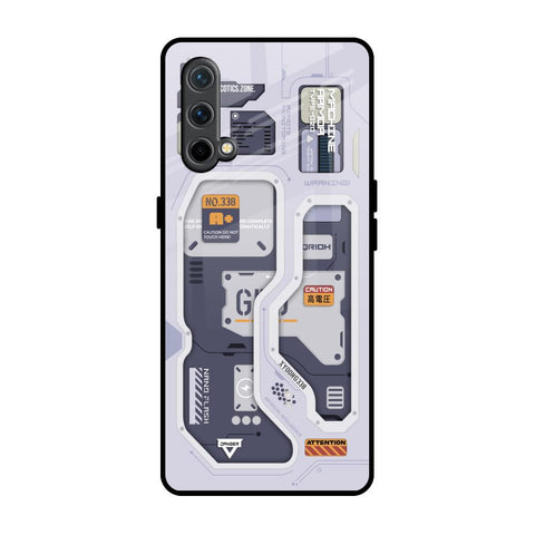 Tech Savvy OnePlus Nord CE Glass Back Cover Online
