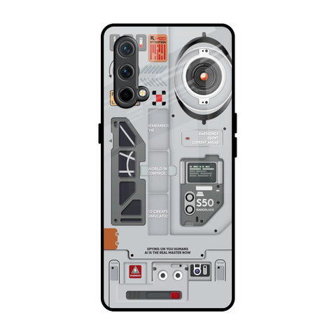 Plasma Shield OnePlus Nord CE Glass Back Cover Online