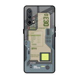 Art Station OnePlus Nord CE Glass Back Cover Online