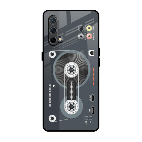 Retro Recorder OnePlus Nord CE Glass Back Cover Online