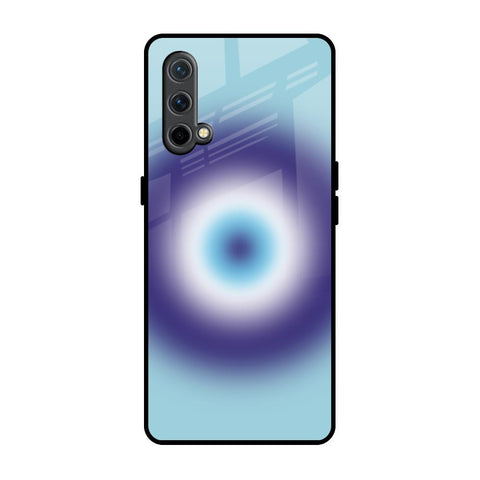 Evil Eye Art OnePlus Nord CE Glass Back Cover Online