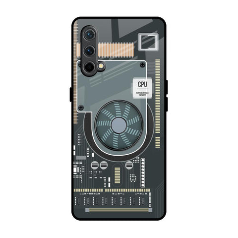Motherboard Circuit OnePlus Nord CE Glass Back Cover Online