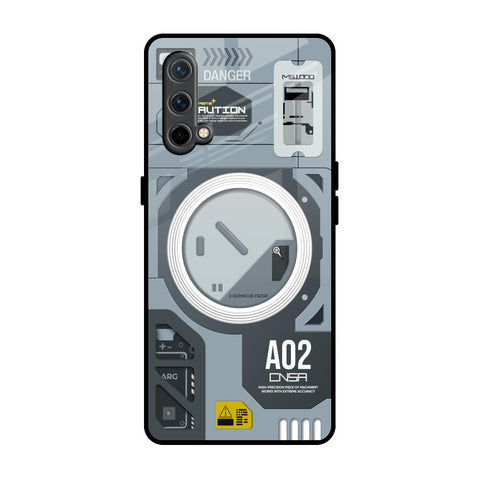 Modern Technology OnePlus Nord CE Glass Back Cover Online