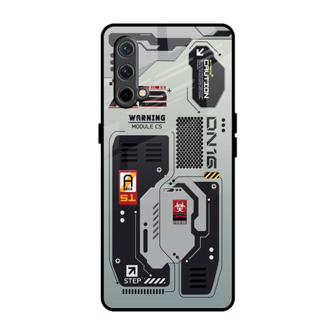 Techno Vibes OnePlus Nord CE Glass Back Cover Online
