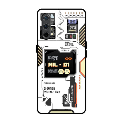 Tech Display OnePlus Nord CE Glass Back Cover Online