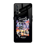Summer Vibe OnePlus Nord CE Glass Back Cover Online