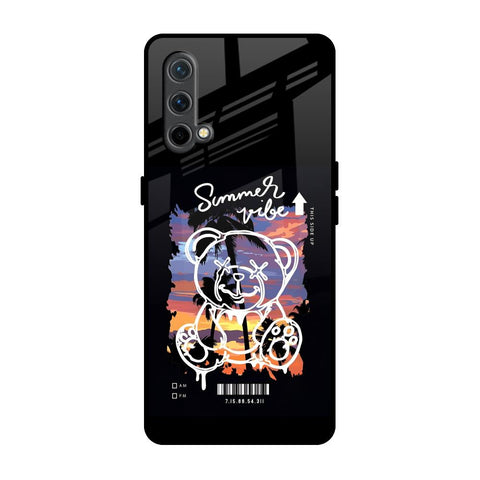 Summer Vibe OnePlus Nord CE Glass Back Cover Online