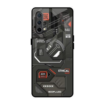 Tech Aesthetics OnePlus Nord CE Glass Back Cover Online