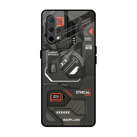 Tech Aesthetics OnePlus Nord CE Glass Back Cover Online