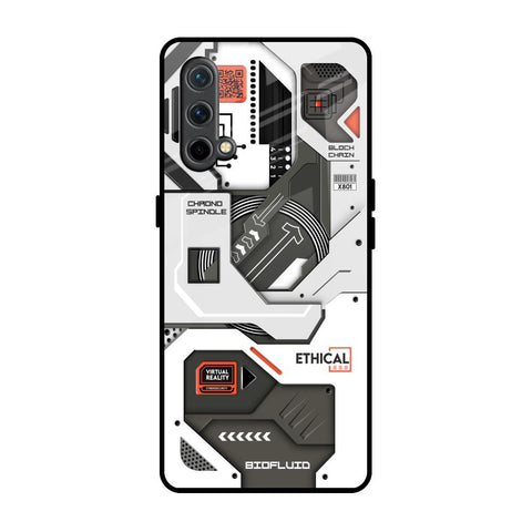 Explore Circuit OnePlus Nord CE Glass Back Cover Online