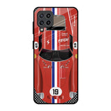 Racing Vintage Samsung Galaxy M32 Glass Back Cover Online