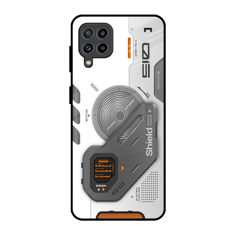 Liberty Cyber Samsung Galaxy M32 Glass Back Cover Online