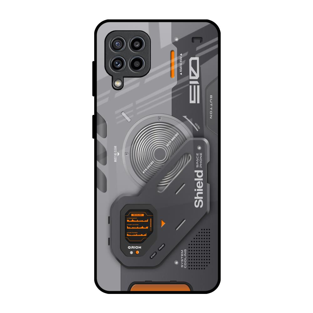 Tech Lifestyle Samsung Galaxy M32 Glass Back Cover Online