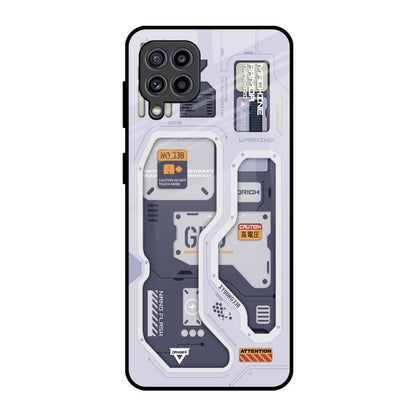 Tech Savvy Samsung Galaxy M32 Glass Back Cover Online