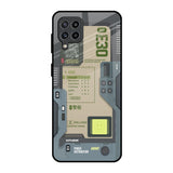Art Station Samsung Galaxy M32 Glass Back Cover Online